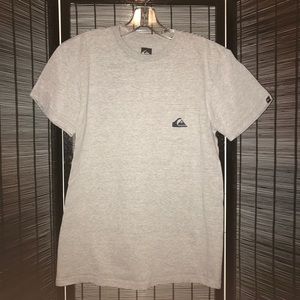 QuickSilver Gray shirt
